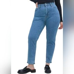 Everlane the curvy cheeky jeans size 33R